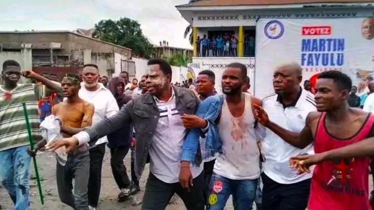 La marche de contestation des résultats partiels des élections étouffée à Kinshasa